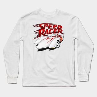Racer Retro Car Long Sleeve T-Shirt